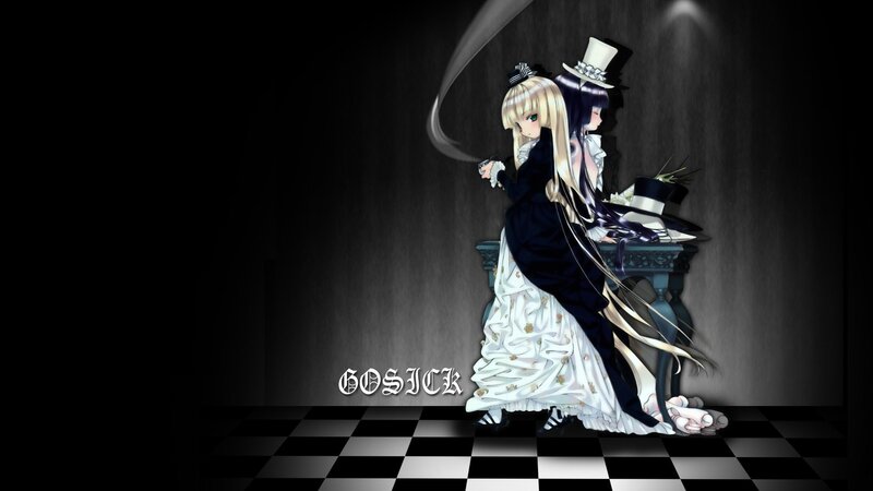 Gosick anime characters