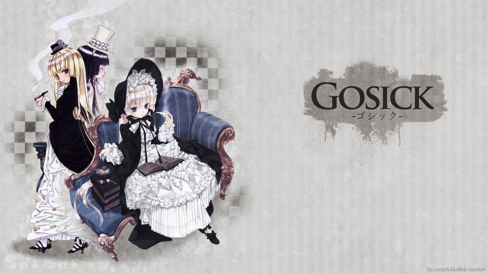 Gosick anime characters