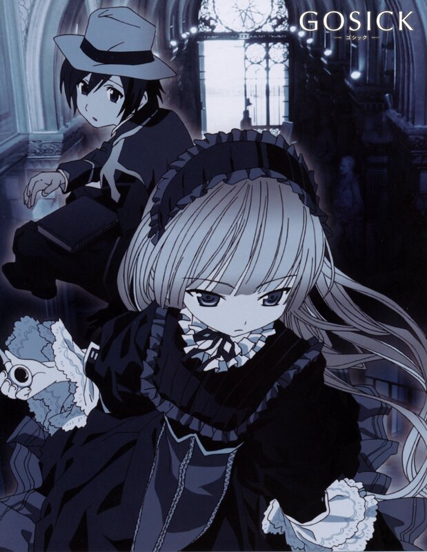 Gosick anime cover art