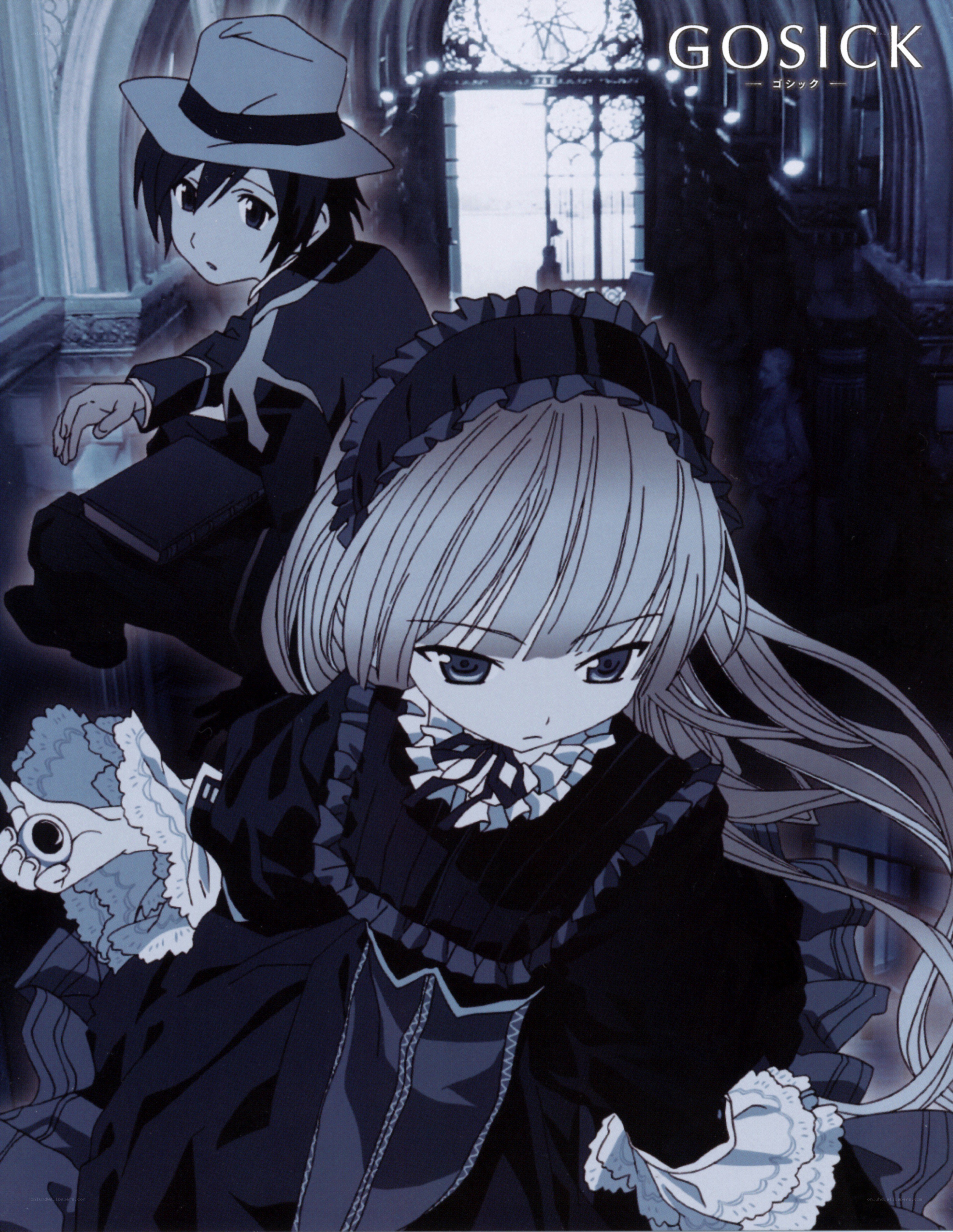 Gosick anime cover art