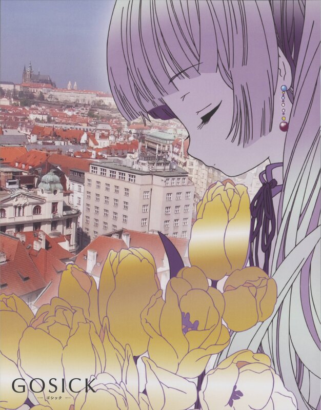 Gosick anime cover art
