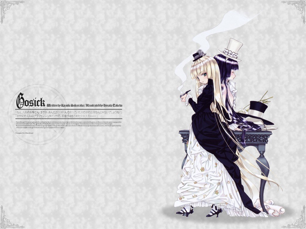 Gosick anime illustration