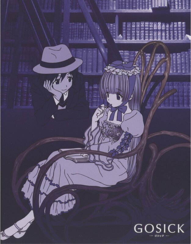 Gosick anime scene