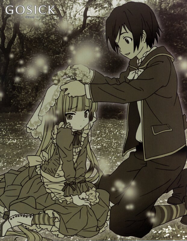 Gosick anime scene