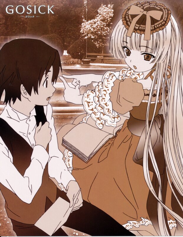 Gosick anime scene