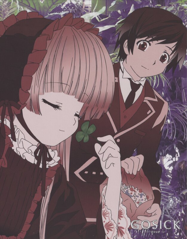 Gosick anime scene