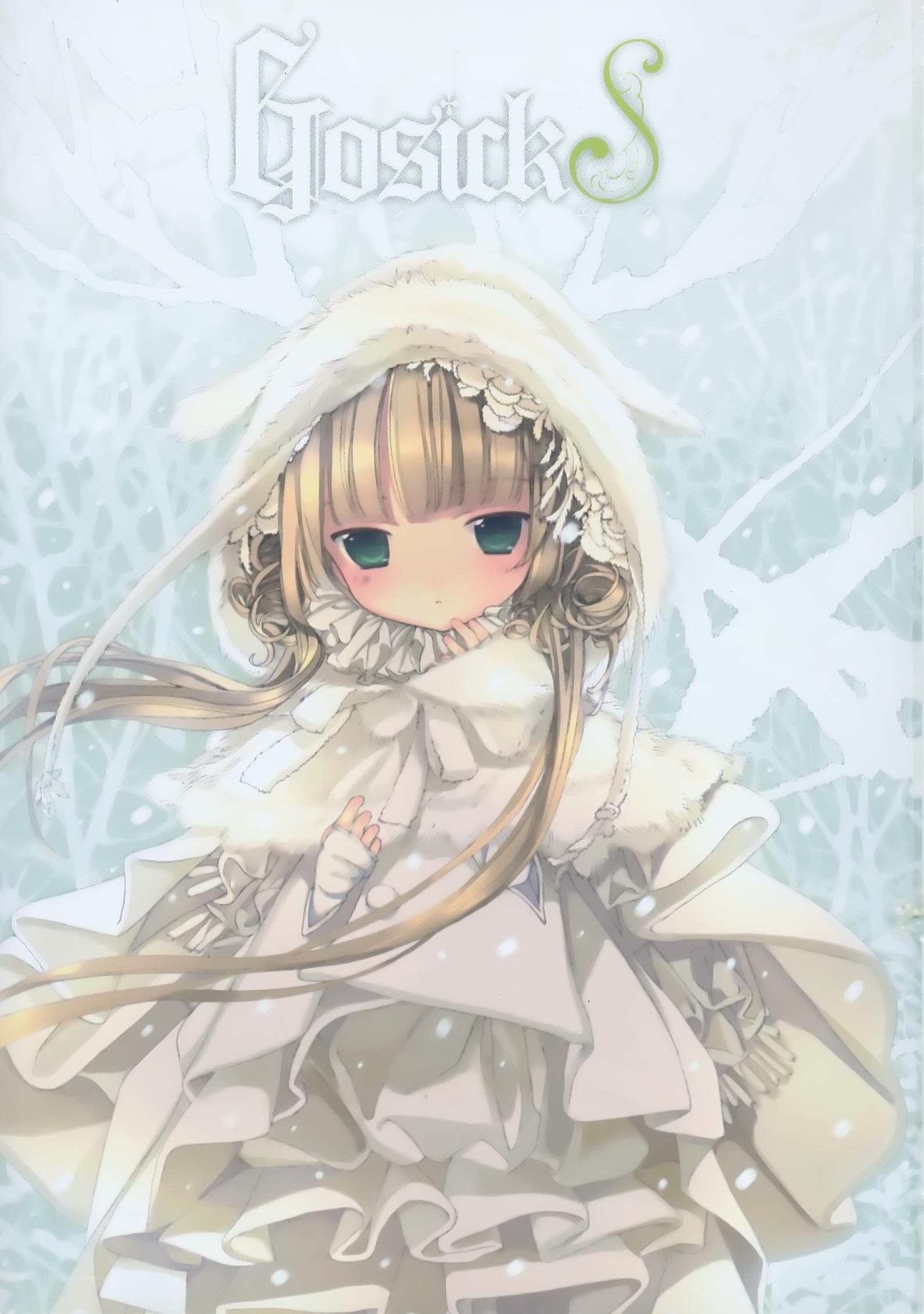 Gosick character in winter