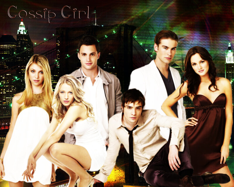 Gossip Girl cast poster