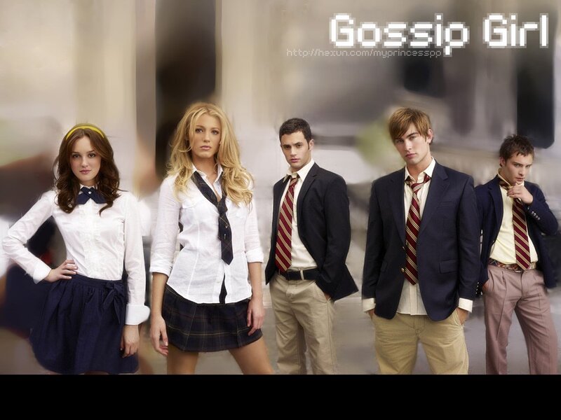 Gossip Girl cast promotional image