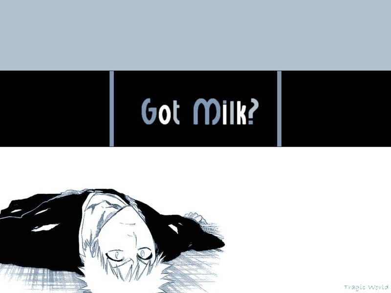 Got Milk? Tragic World
