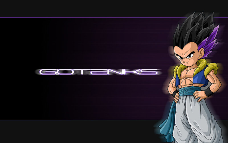 Gotenks character wallpaper