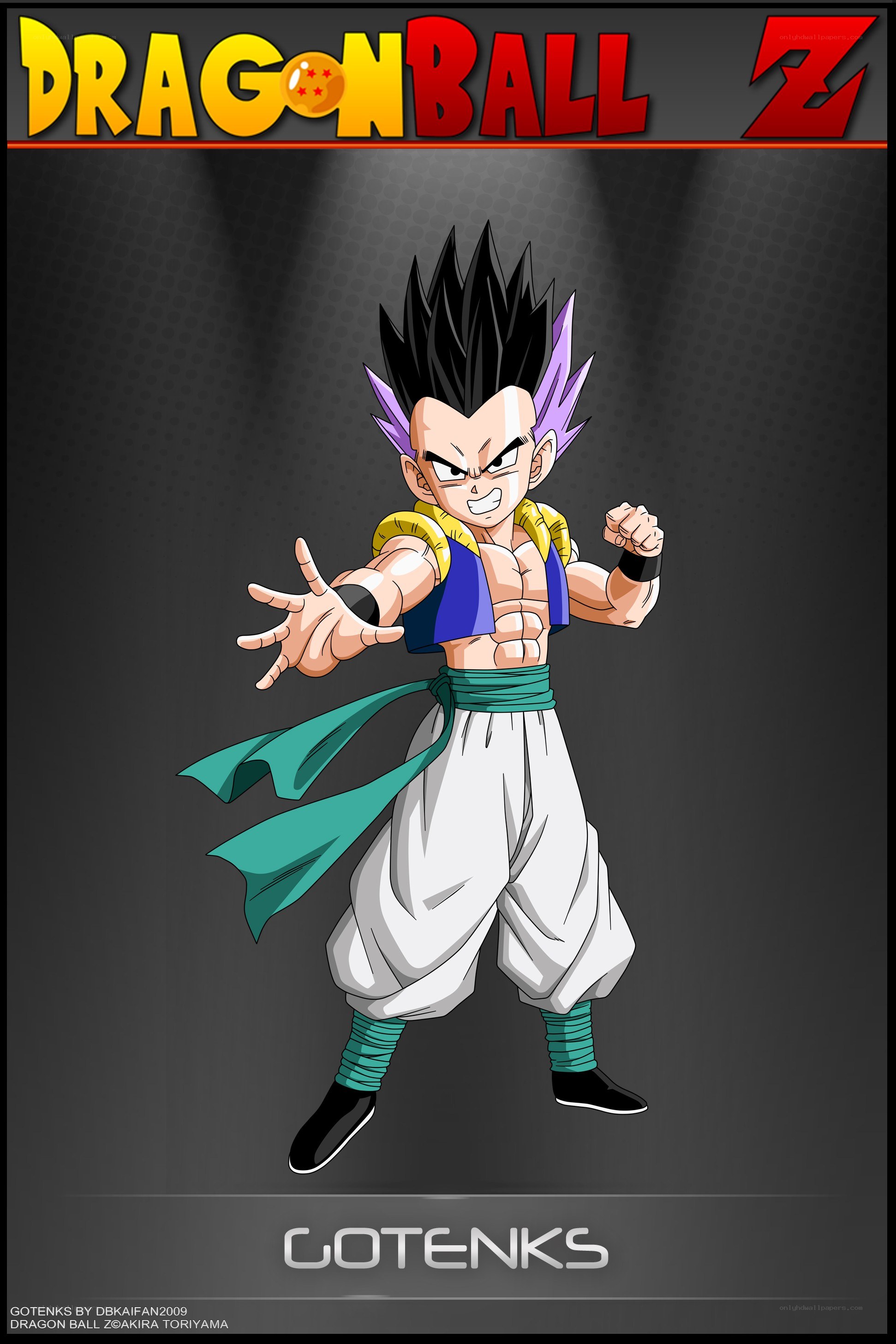 Gotenks from Dragon Ball Z