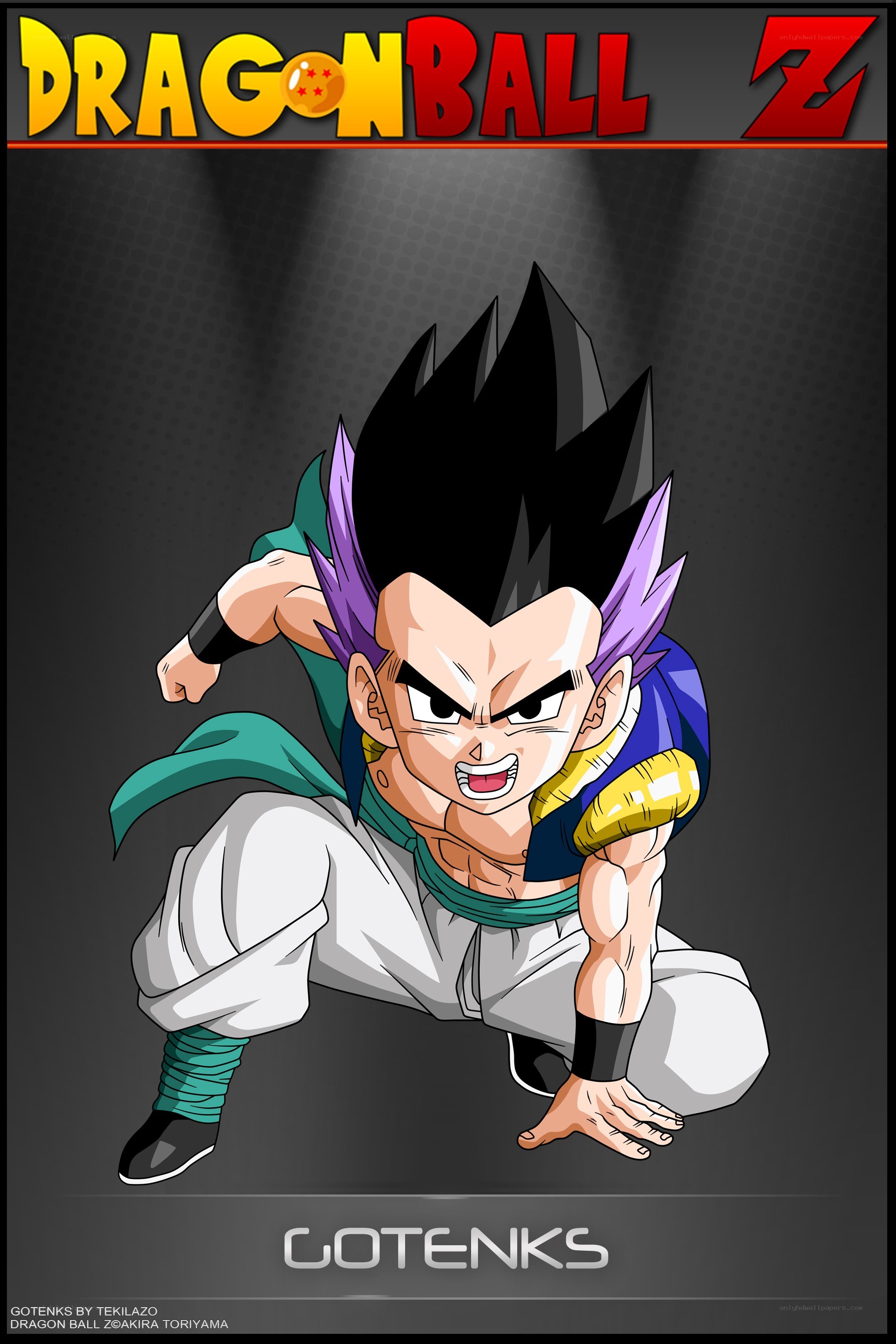 Gotenks from Dragon Ball Z