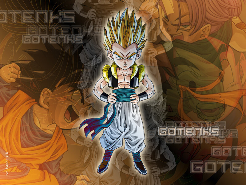 Gotenks in Super Saiyan form