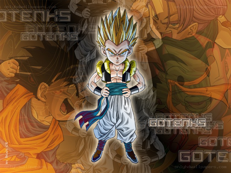 Gotenks in Super Saiyan form