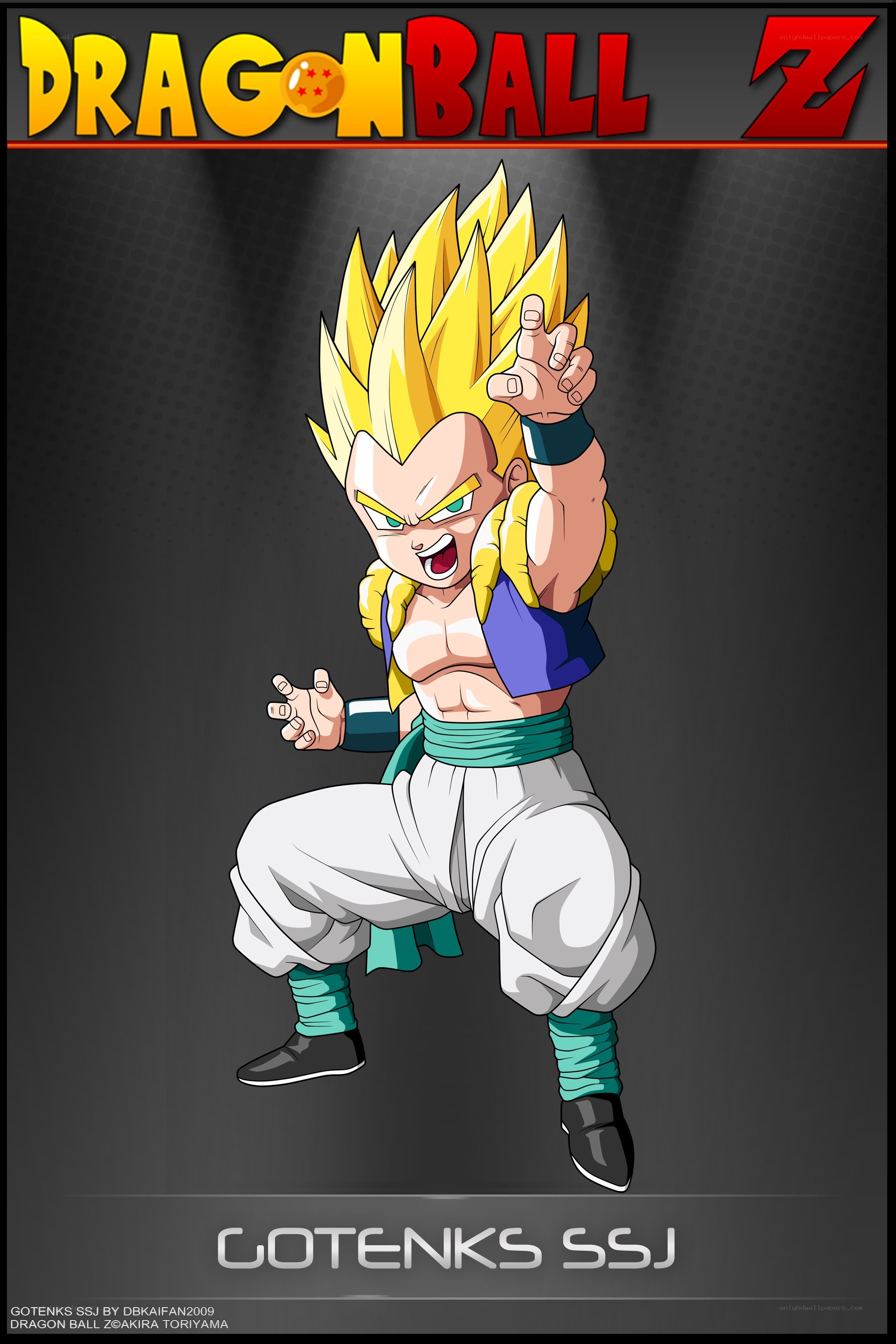 Gotenks in Super Saiyan form