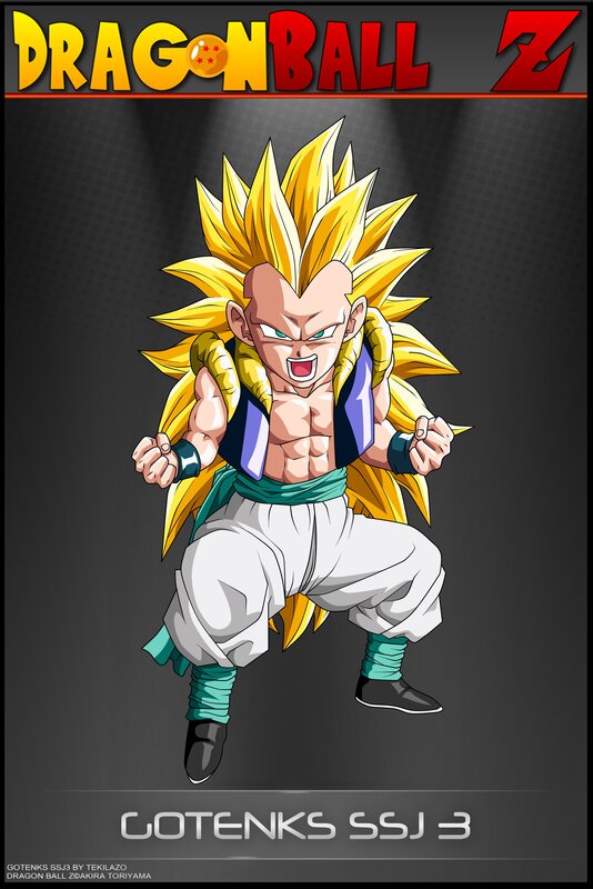 Gotenks Super Saiyan 3