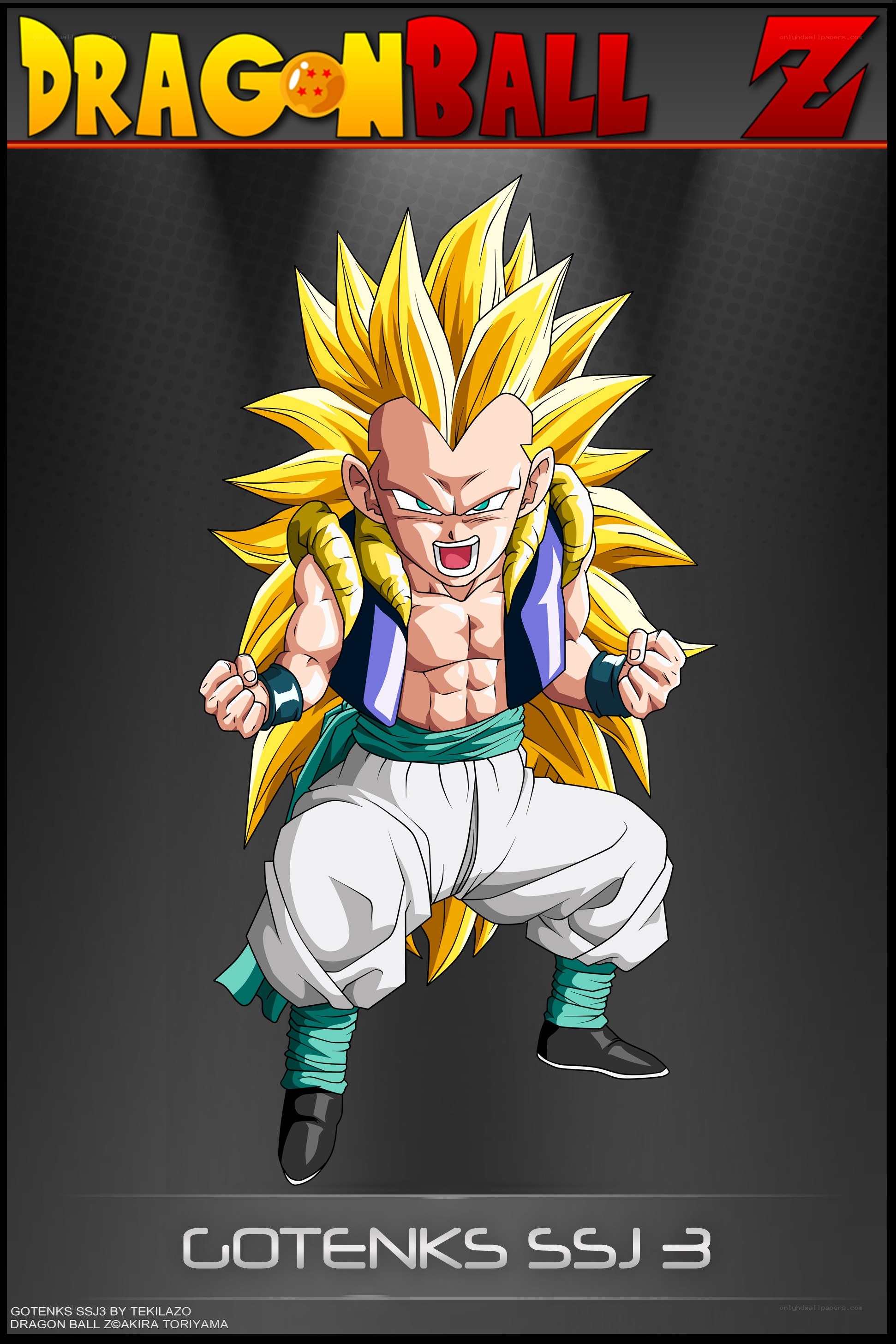 Gotenks Super Saiyan 3