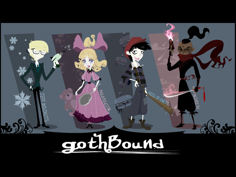 Goth Bound characters