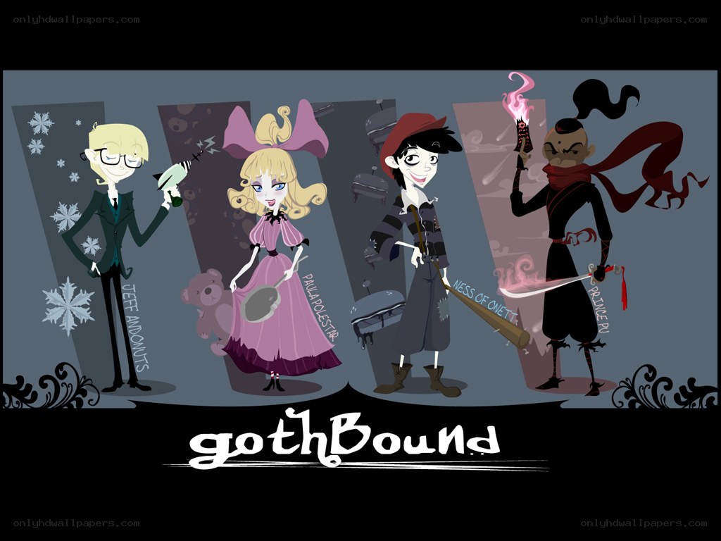 Goth Bound characters