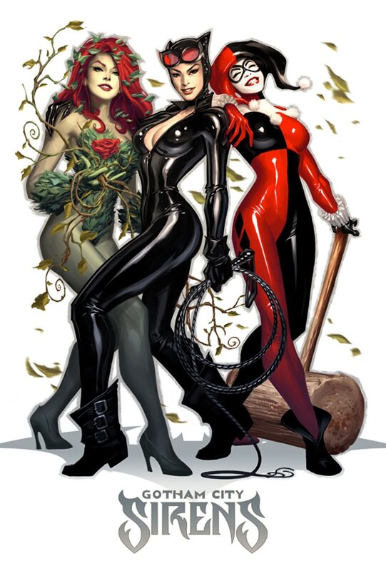 Gotham City Sirens artwork