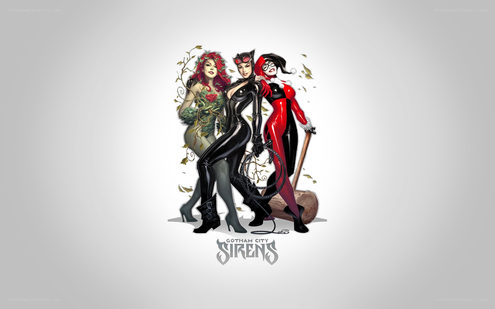 Gotham City Sirens artwork