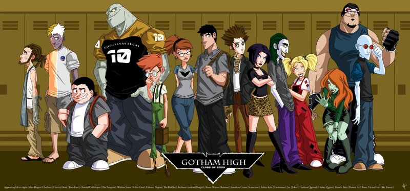 Gotham High characters