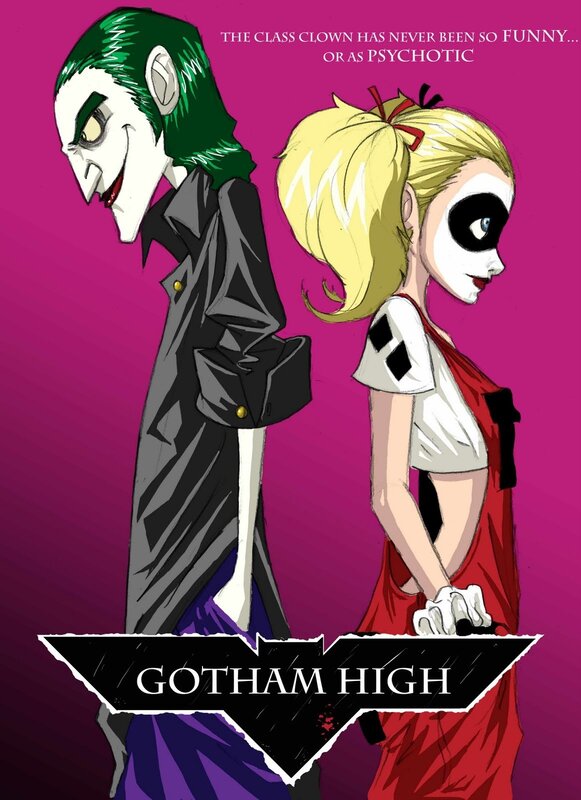 Gotham High poster