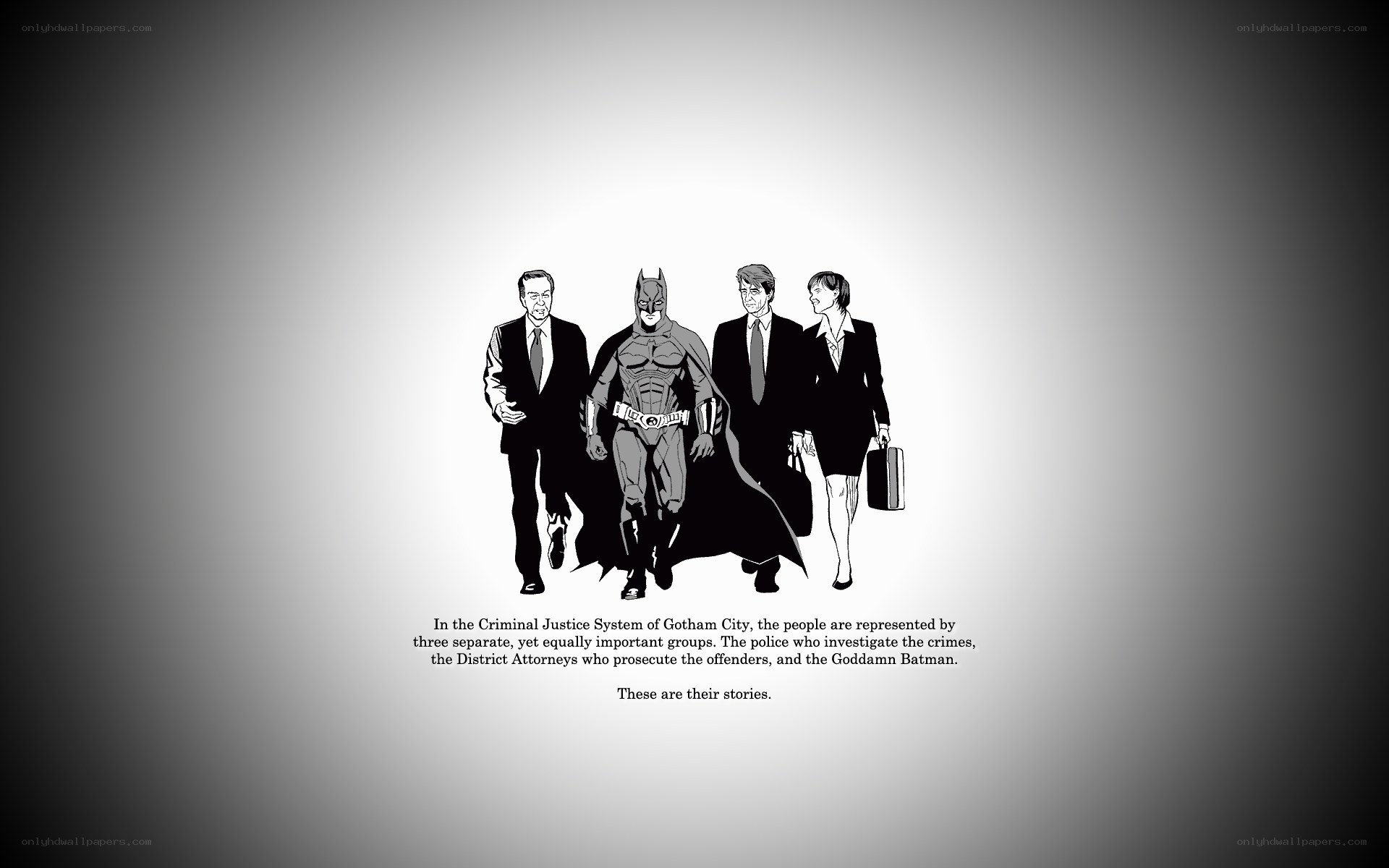 Gotham Justice System