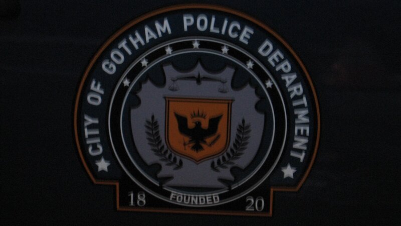 Gotham Police Department Emblem — Black