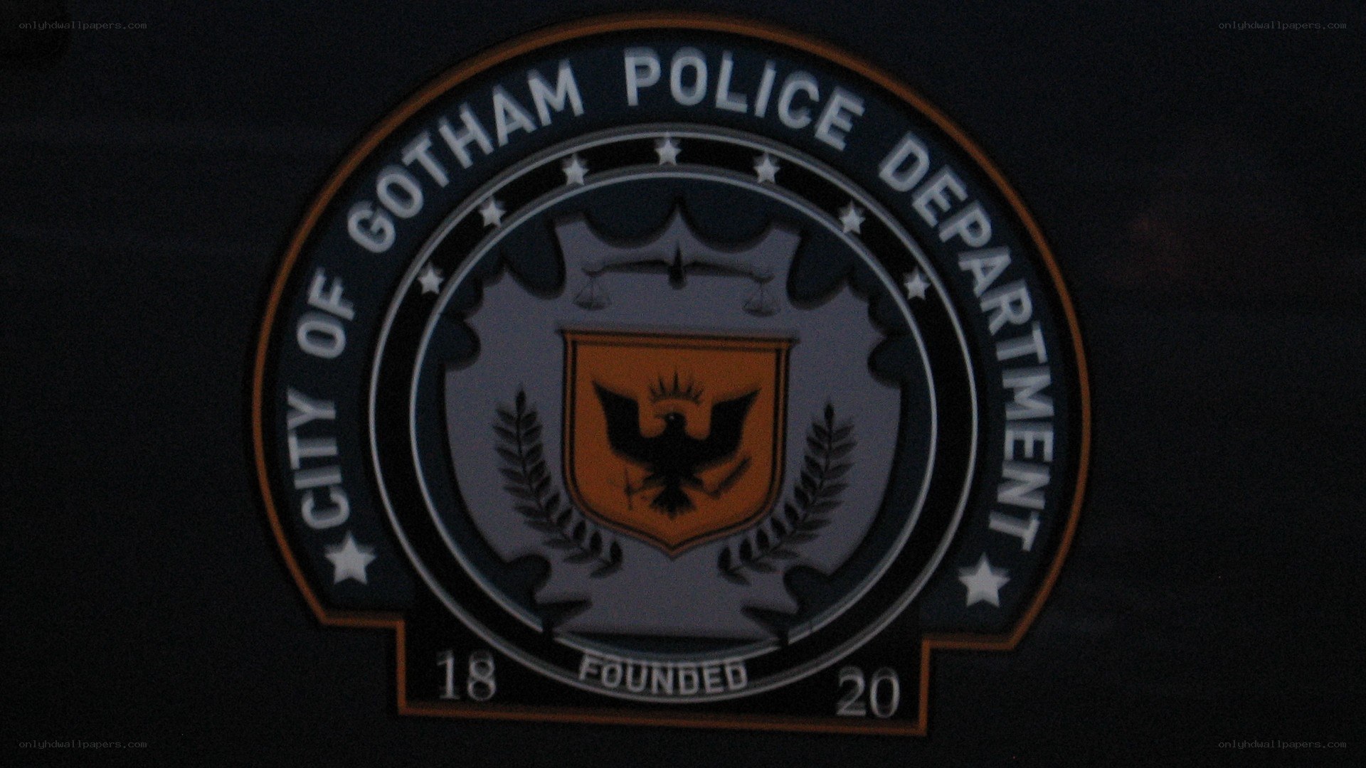 Gotham Police Department emblem
