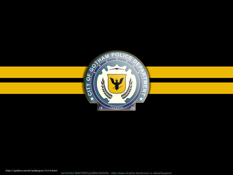 Gotham Police Department logo