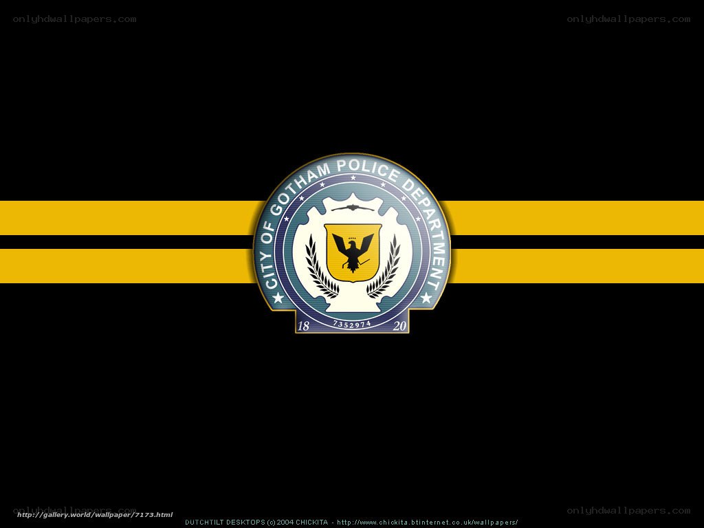 Gotham Police Department logo