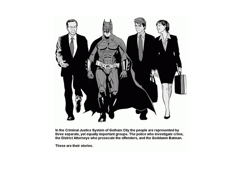 Gotham's Justice System
