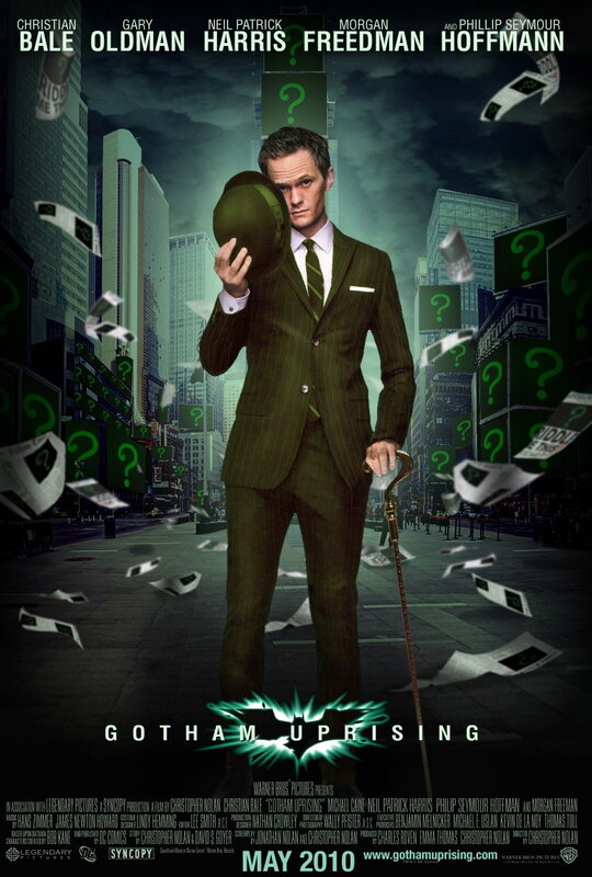Gotham Uprising movie poster