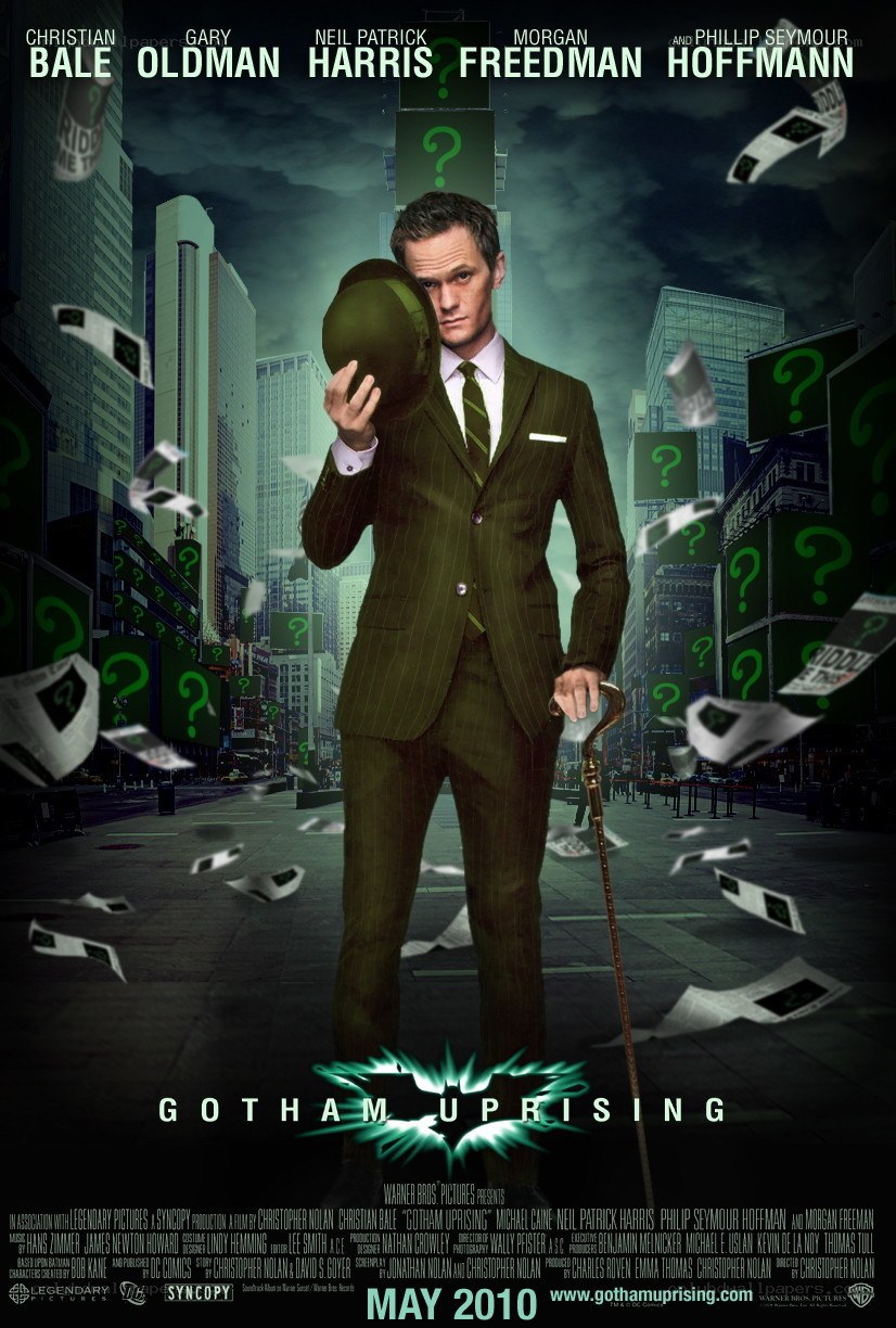 Gotham Uprising movie poster