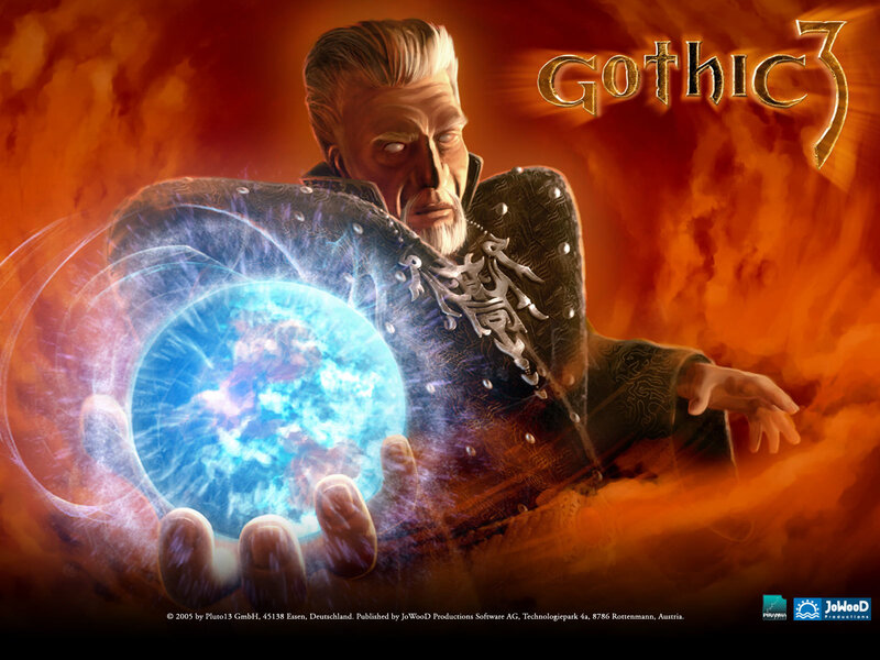 Gothic 3 game artwork