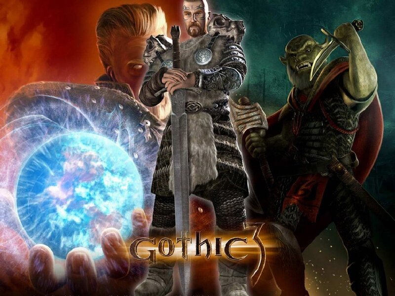 Gothic 3 game cover art