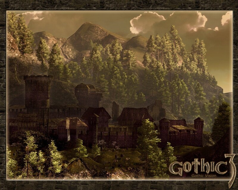 Gothic 3 game landscape