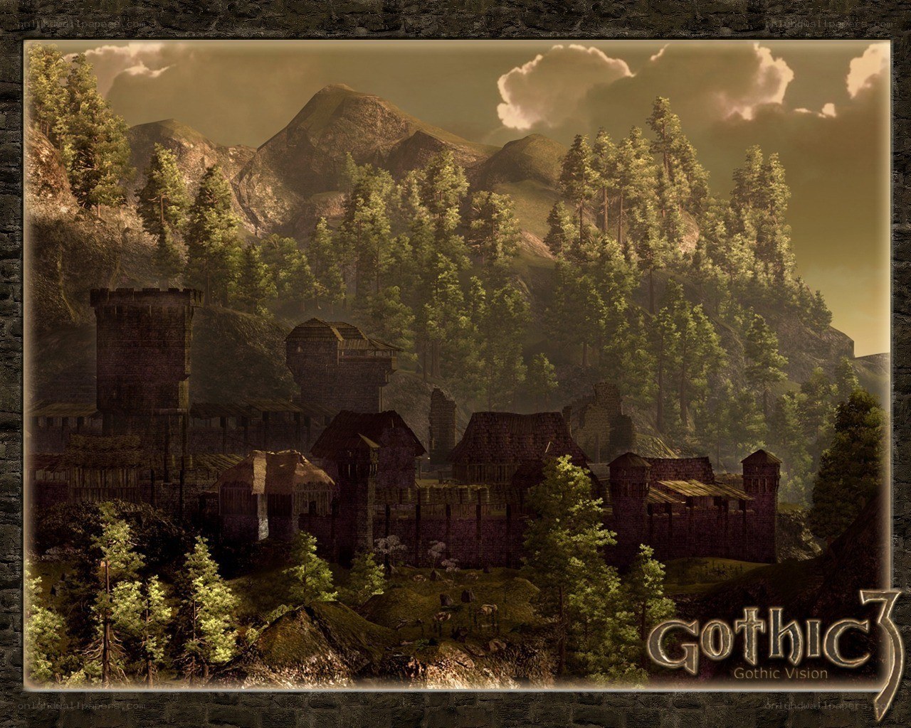 Gothic 3 game landscape