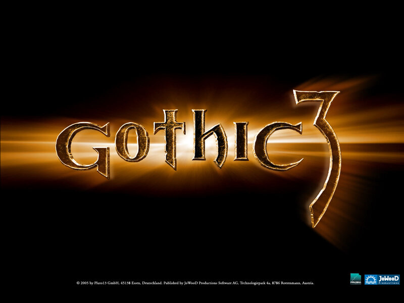 Gothic 3 game title