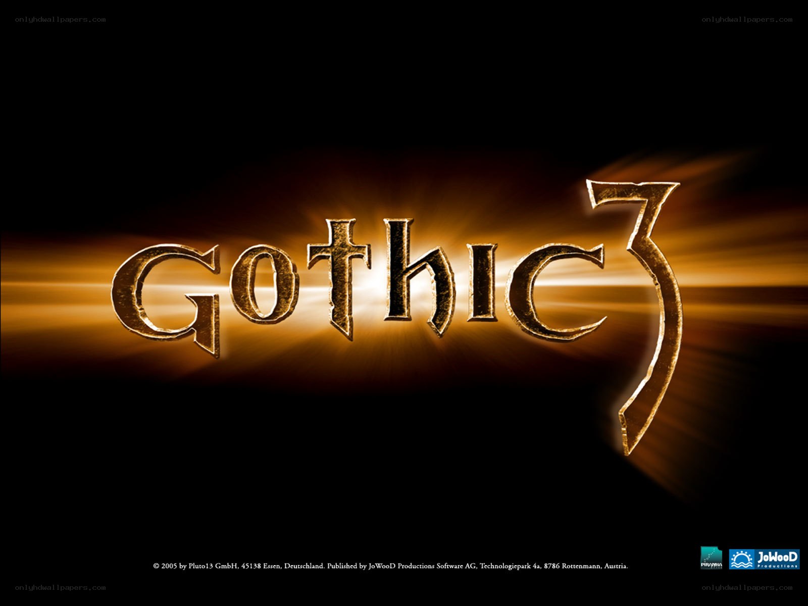 Gothic 3 game title