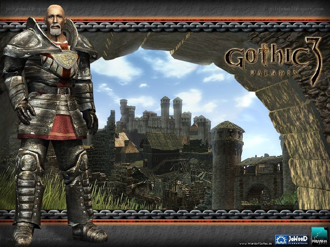 Gothic 3 Paladin artwork