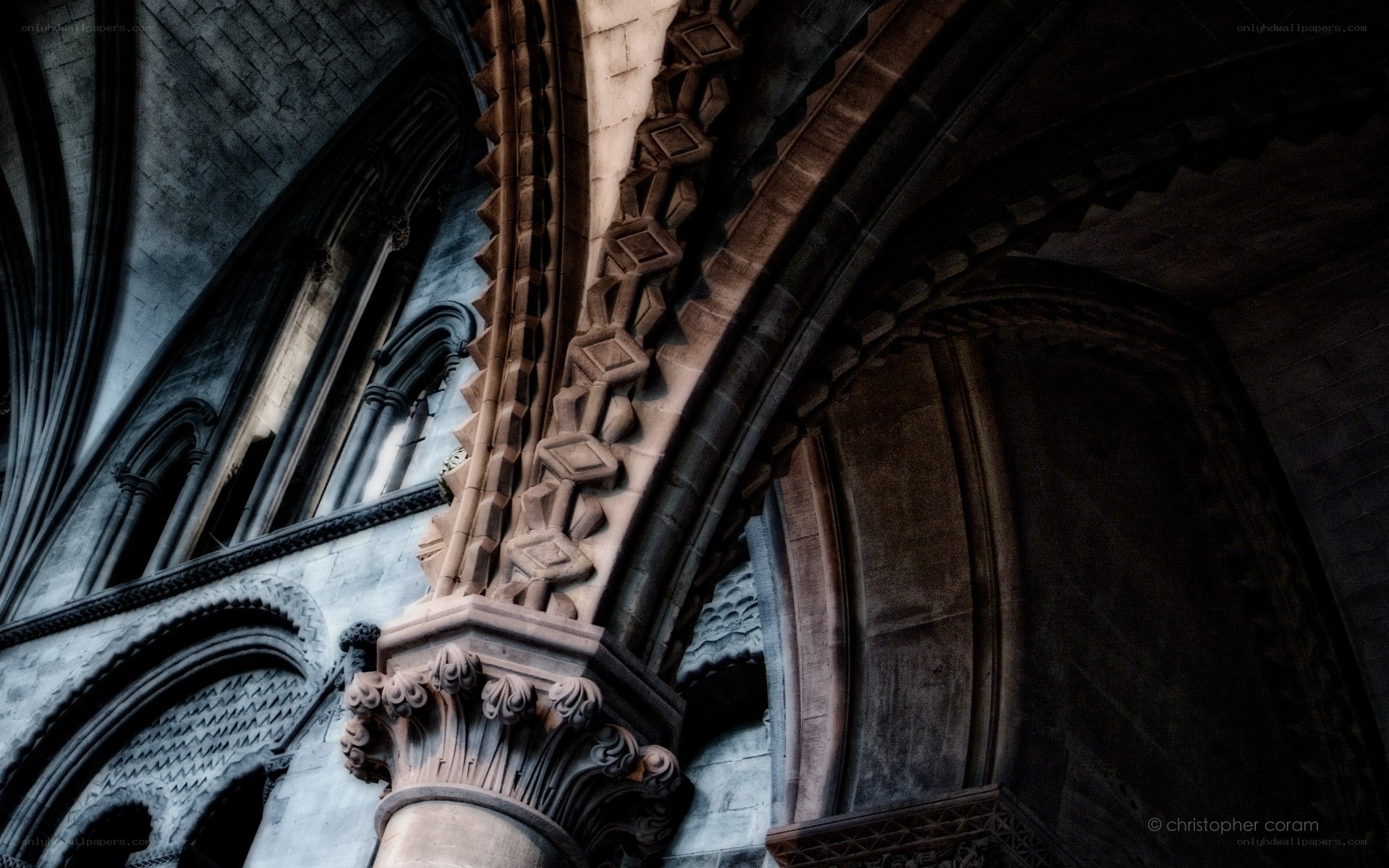 Gothic architecture details