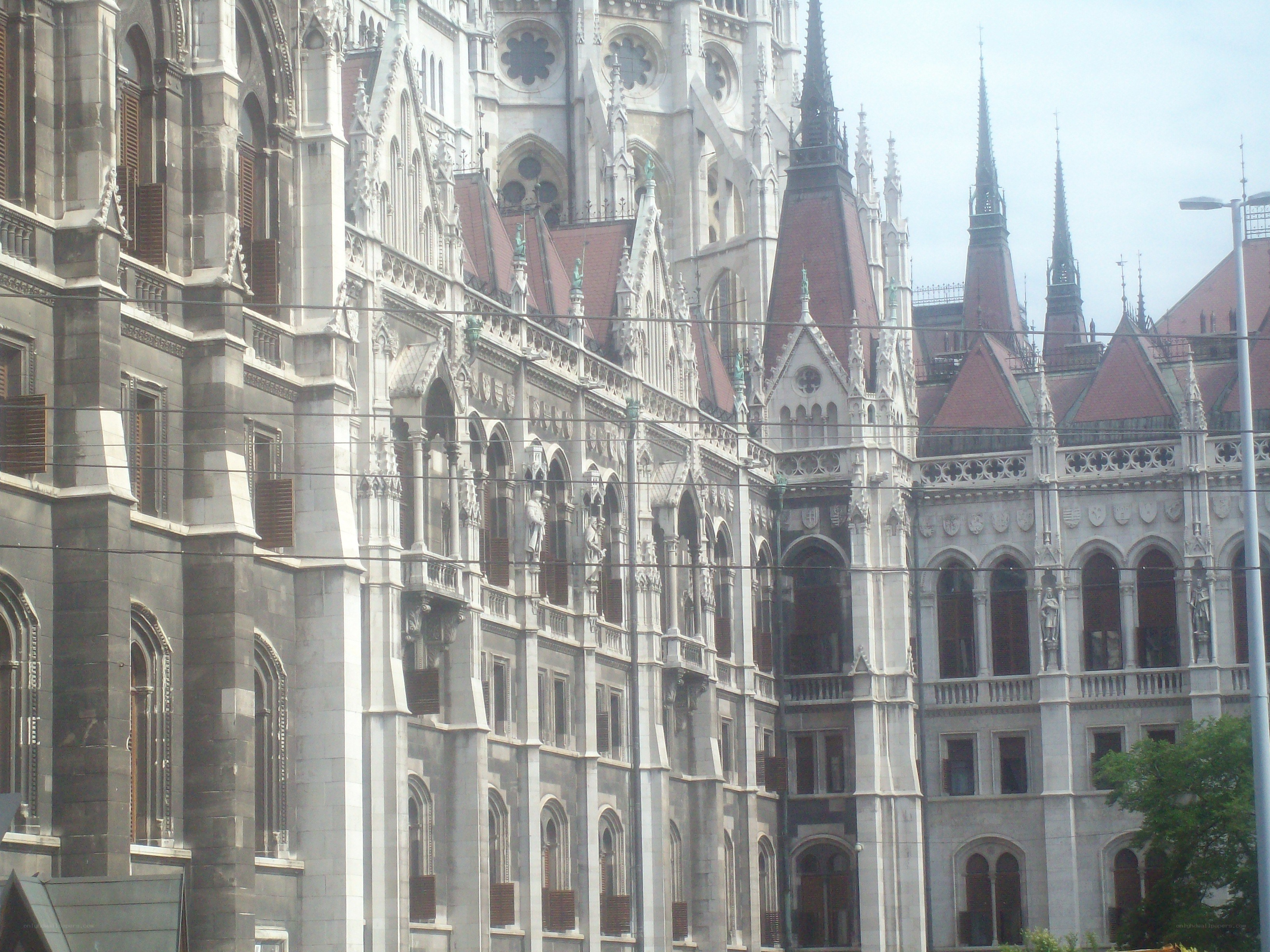 Gothic architecture in Budapest
