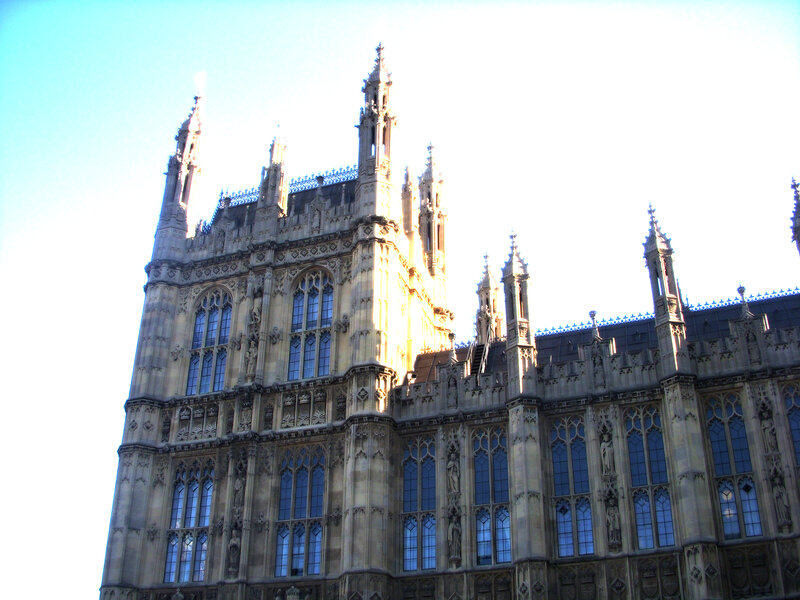 Gothic architecture of the Palace of Westminster