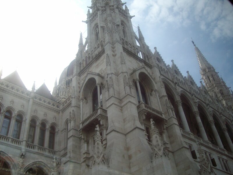 Gothic architecture of Vienna City Hall