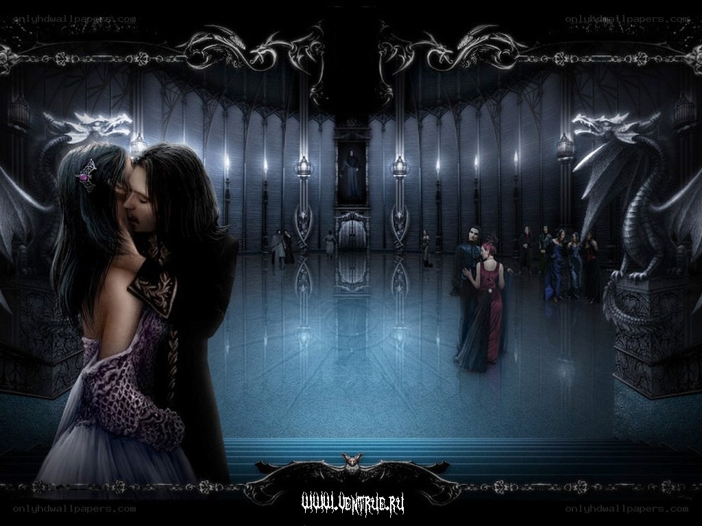 Gothic ballroom romance
