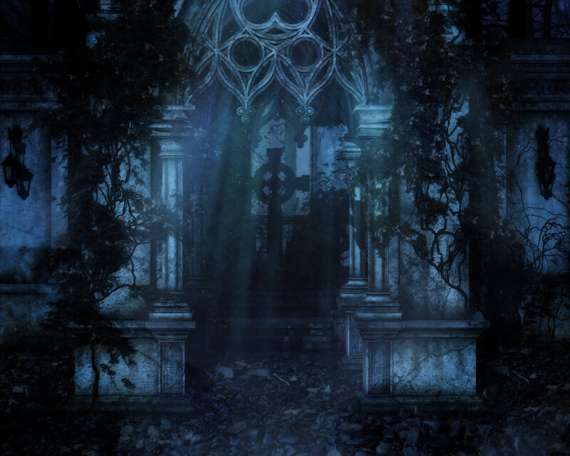 Gothic Building Entrance