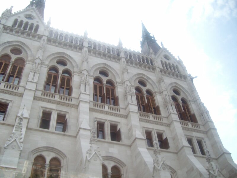 gothic building facade